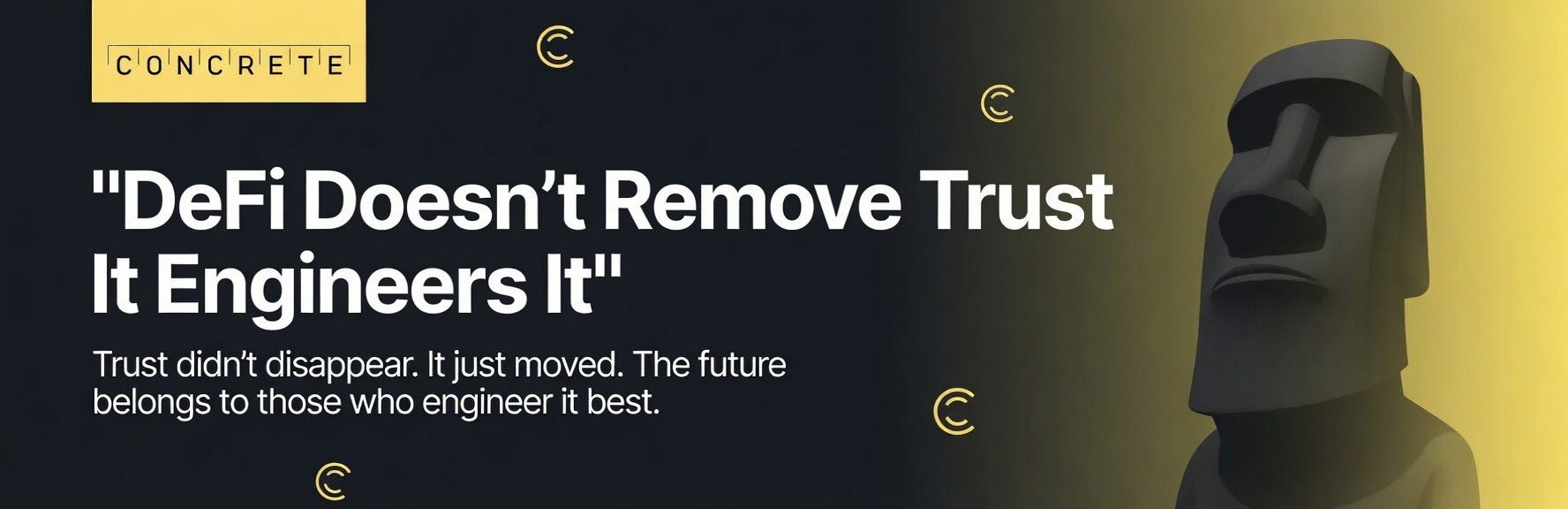 DeFi Doesn’t Remove Trust It Engineers It