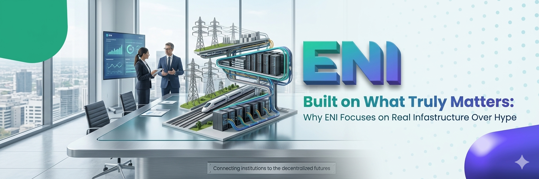 Built on What Truly Matters: Why ENI Focuses on Real Infrastructure Over Hype