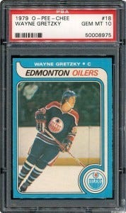 Wayne Gretzky Rookie Card