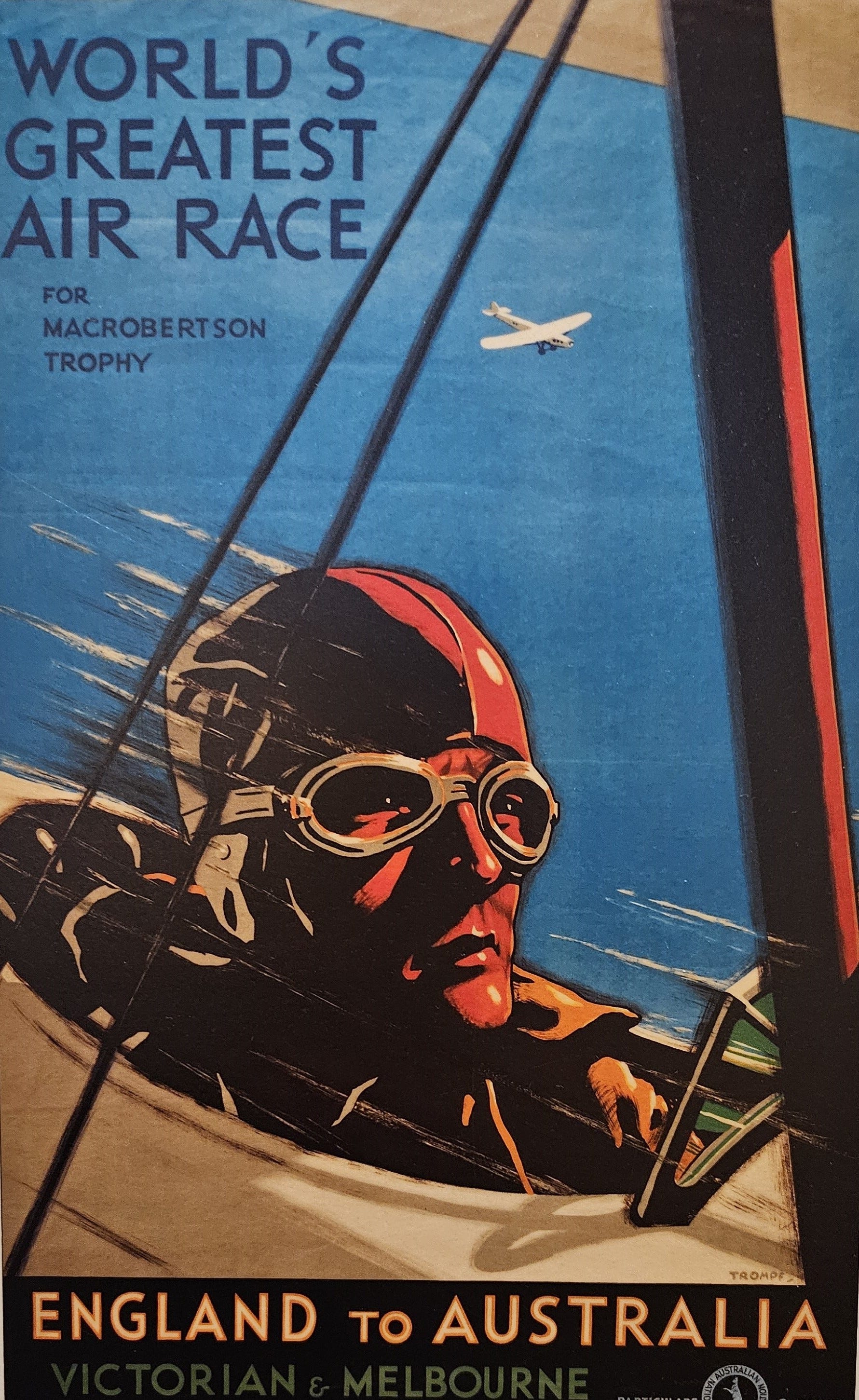 The Greatest Air Race Part 1