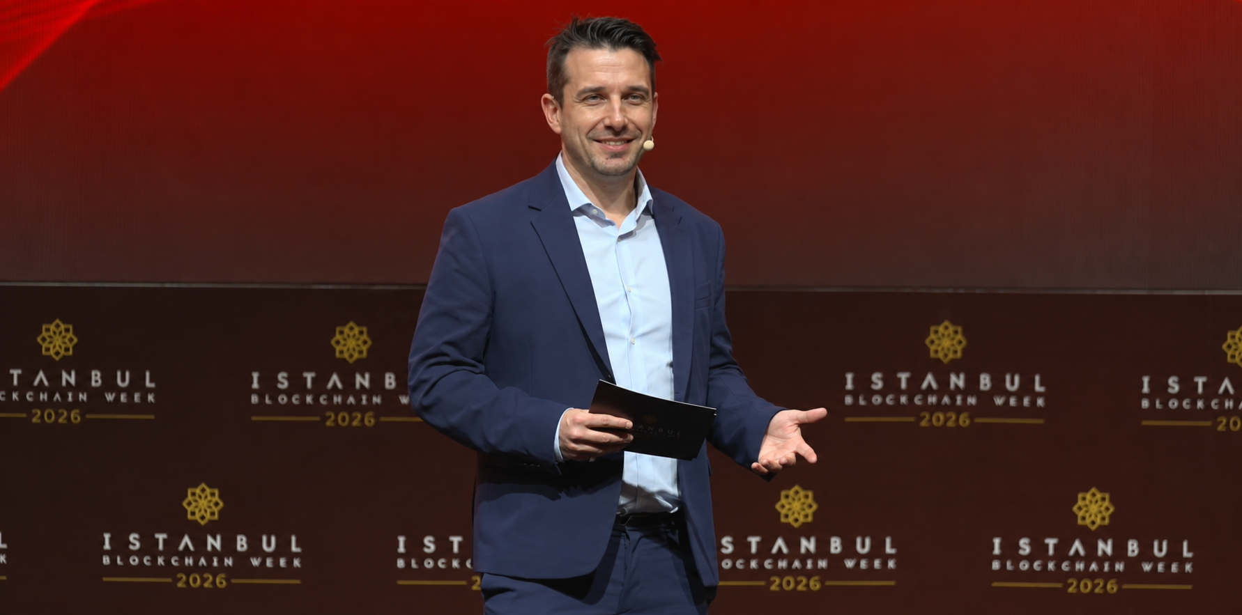 Don’t Trust. Verify.™ — Lo que Stoxtel llevó al escenario de la Istanbul Blockchain Week 2026