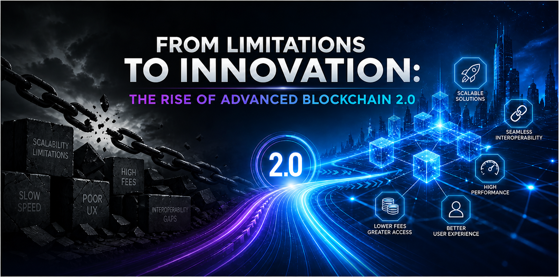 From Limitations to Innovation: The Rise of Advanced Blockchain 2.0