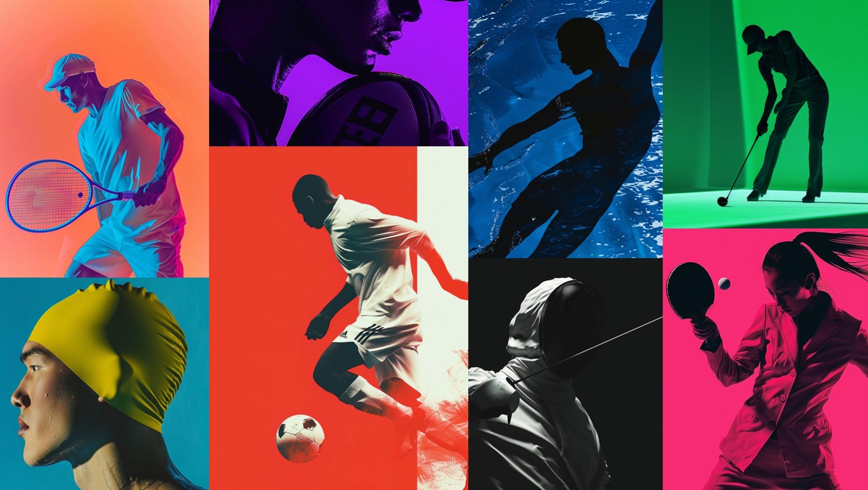 Olympic Gams Paris 2024| Athletic Aesthetics AI Challenge