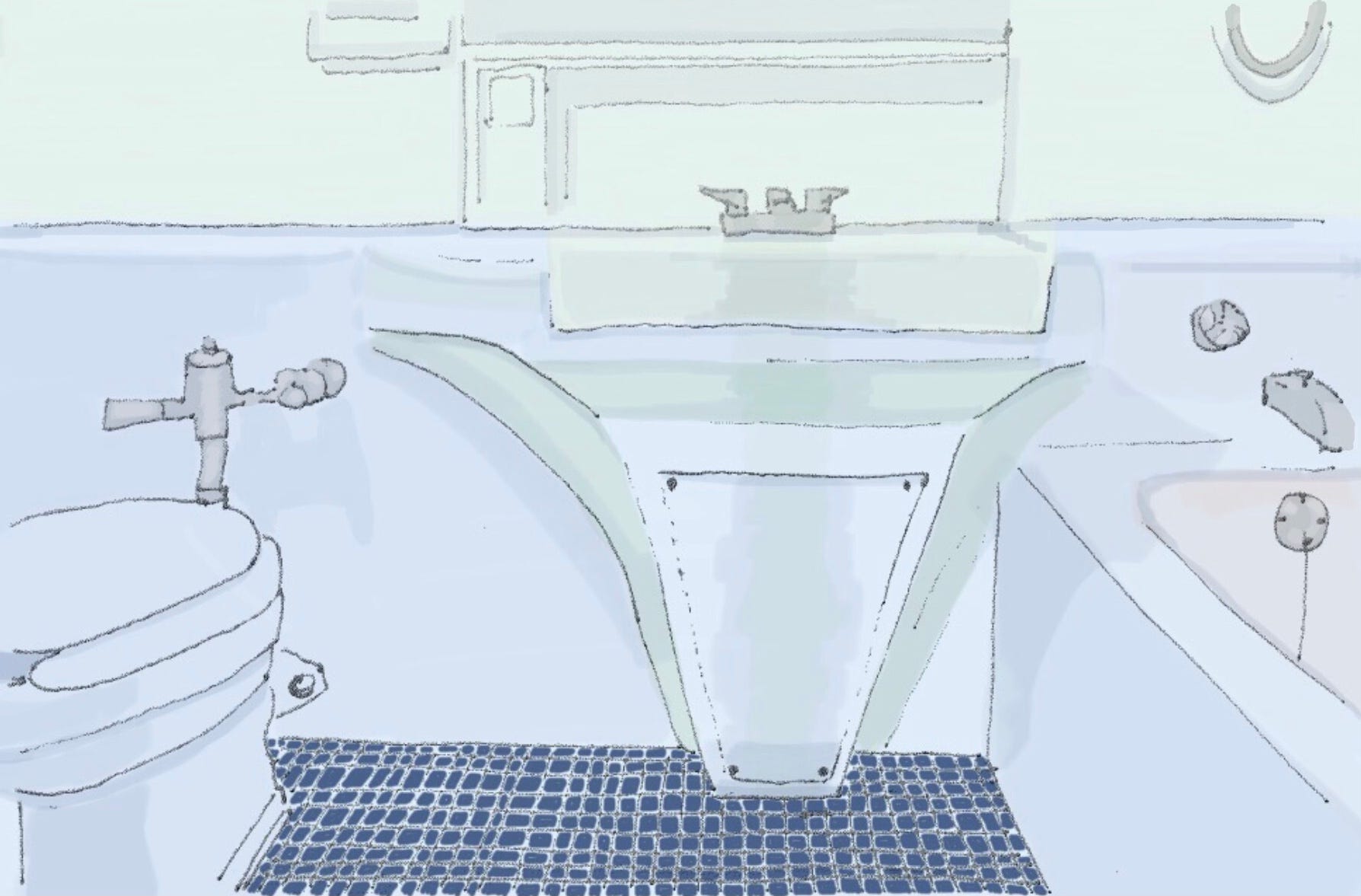The Unit Bath Problem