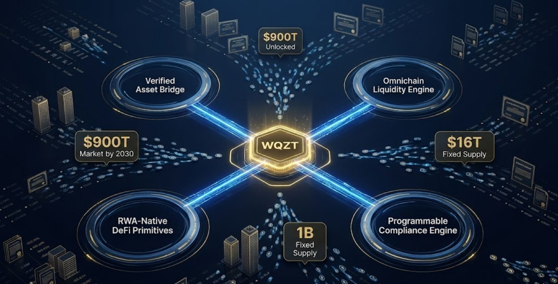 WQZT and the $900 Trillion Problem: How a New Protocol Is Rebuilding the Foundation of Global…