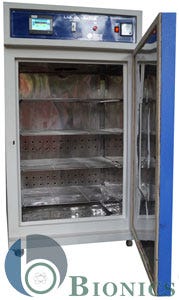 bacteriological incubator