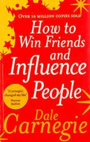 The cover of how to win friends and influence people