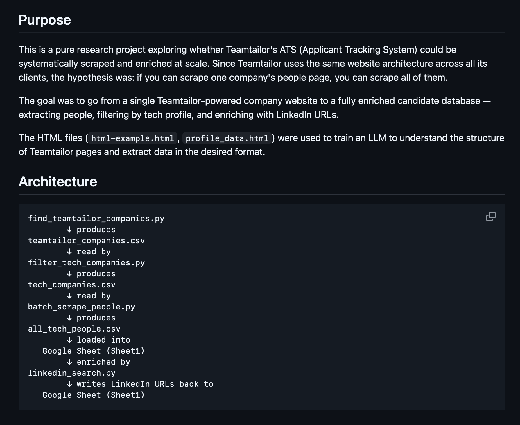 Sourcing Hack with Cursor: ATS Reverse-Engineering for Scalable Candidate Discovery