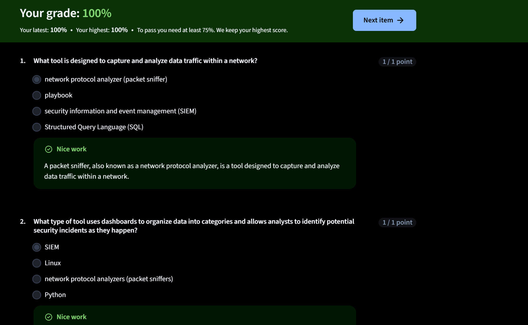 Module 4 | Foundations of Cybersecurity | Google Professional Cybersecurity Certificate
