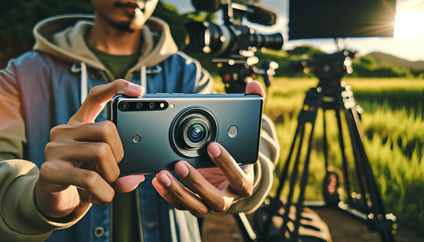 Crafting Stories: Best Android Cameras for Filmmaking