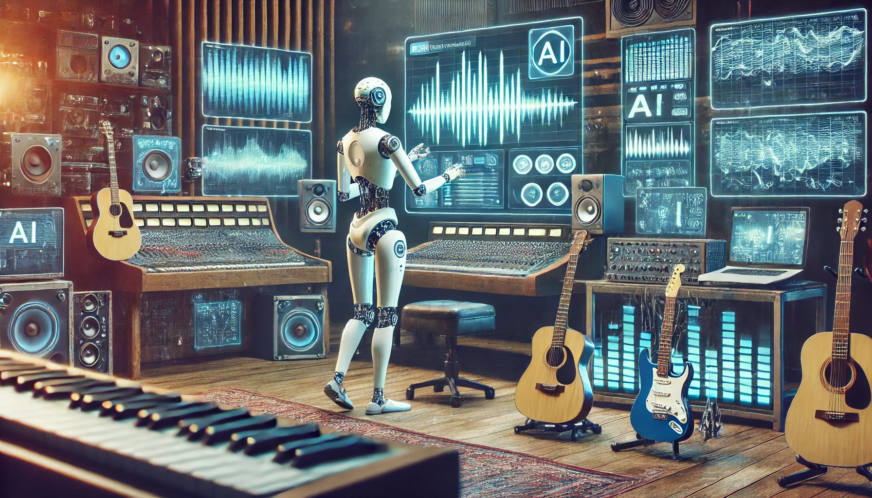 Harmony in Code: How AI is Composing the Future of Music