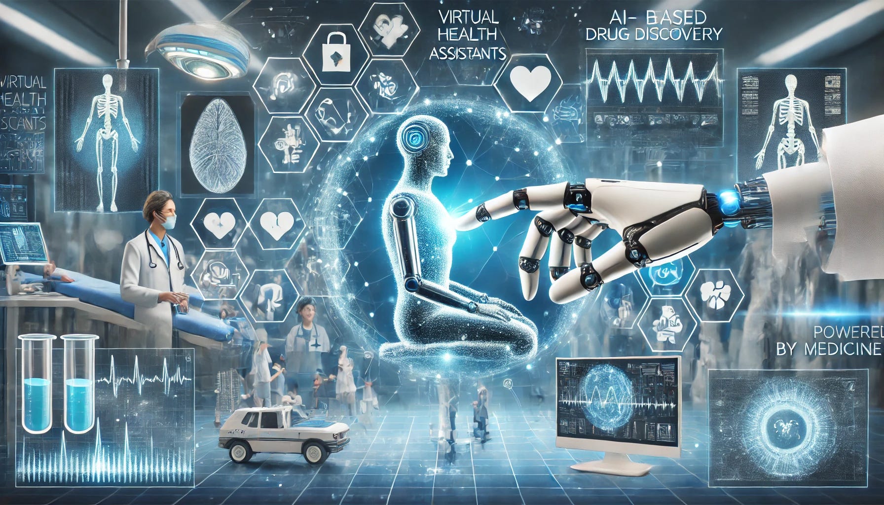 How AI is Revolutionizing Healthcare: The Future of Medicine is Here!