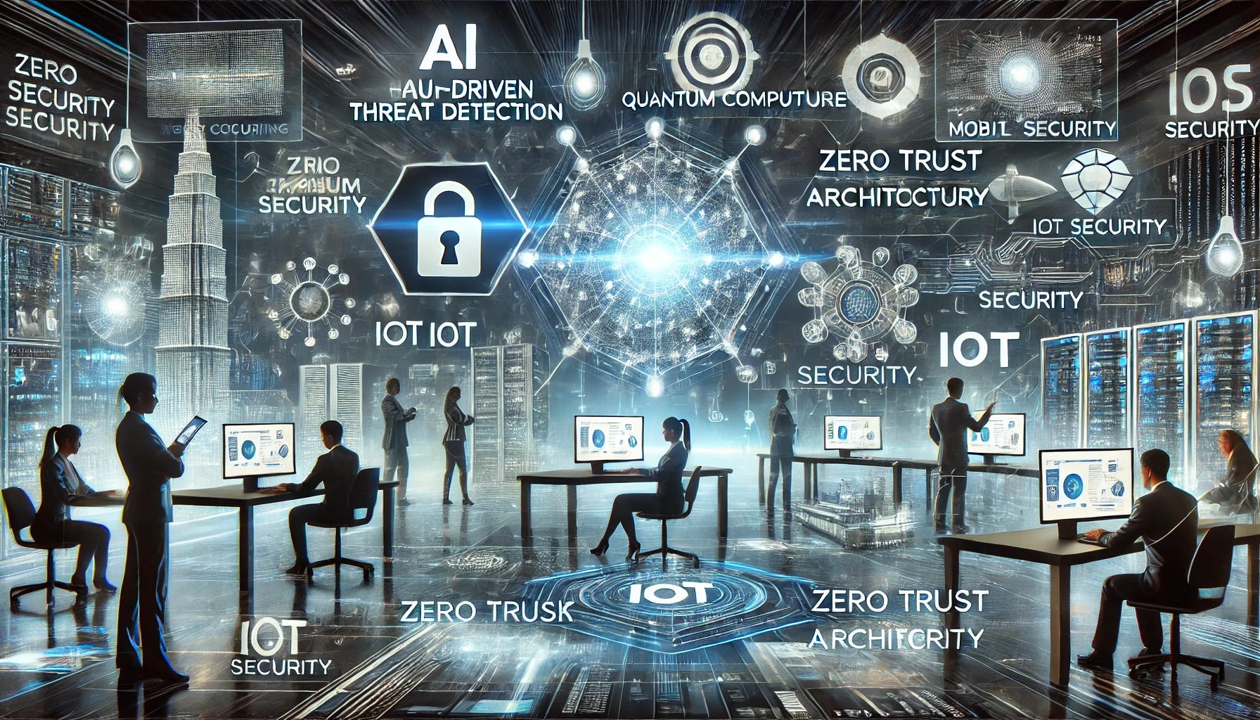 The Future of Cybersecurity: Innovations and Predictions