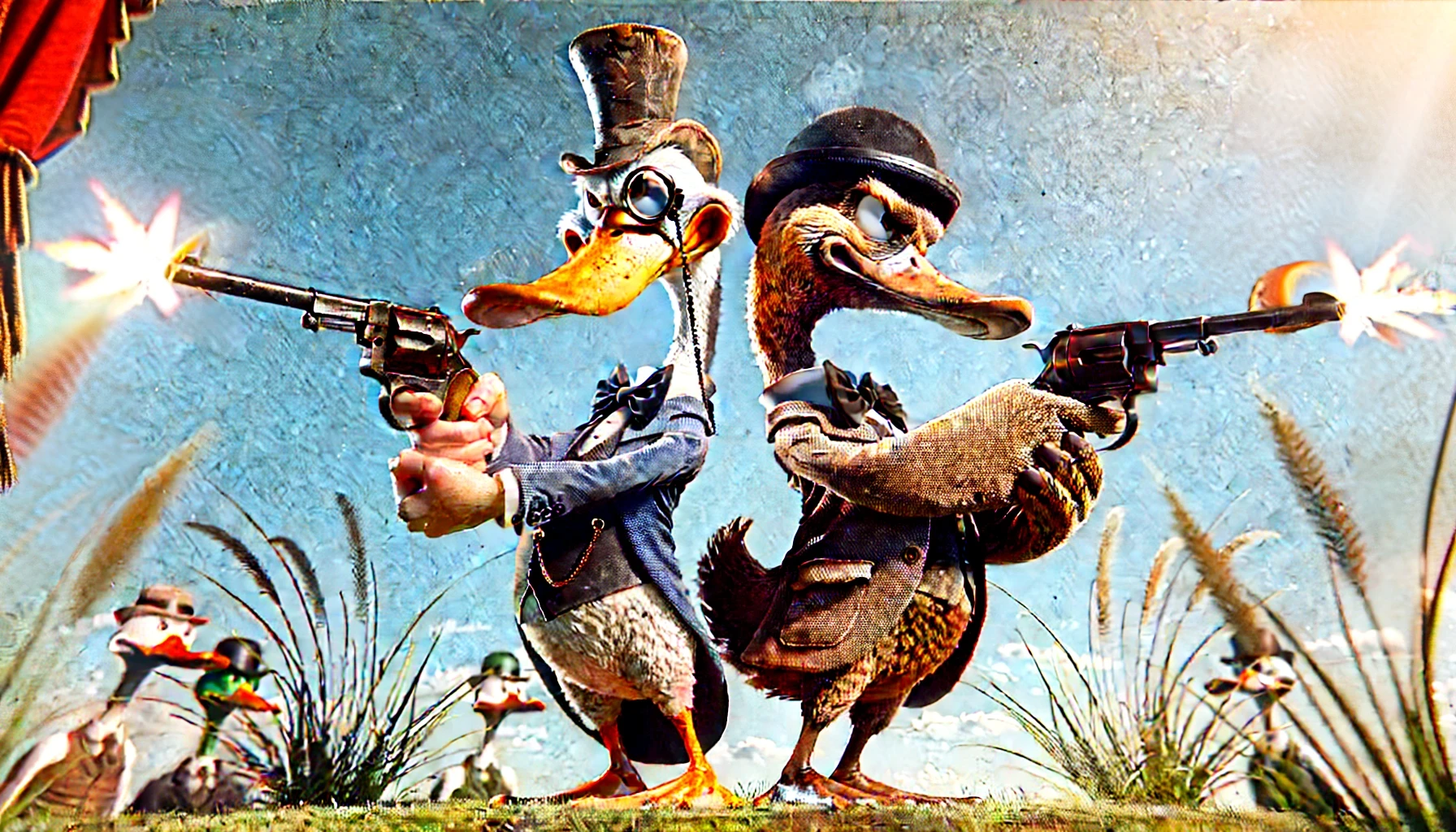 Battle of the Ducks