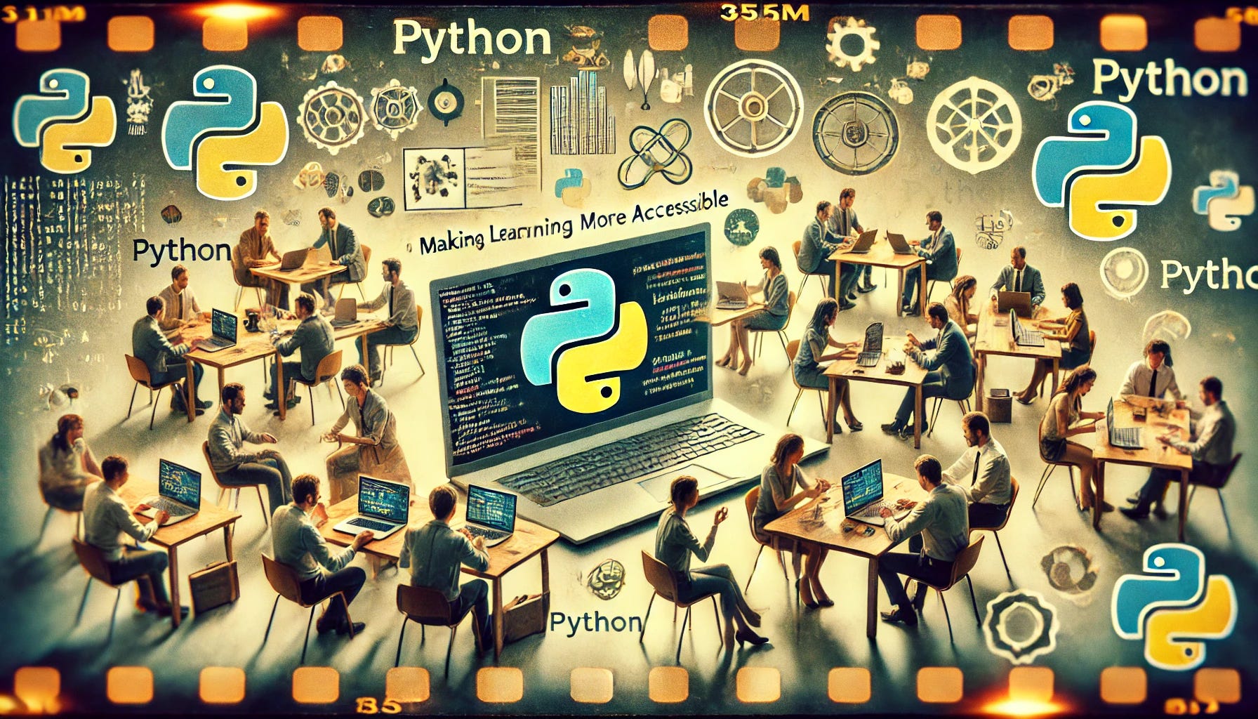 Is Python making machine learning easy?