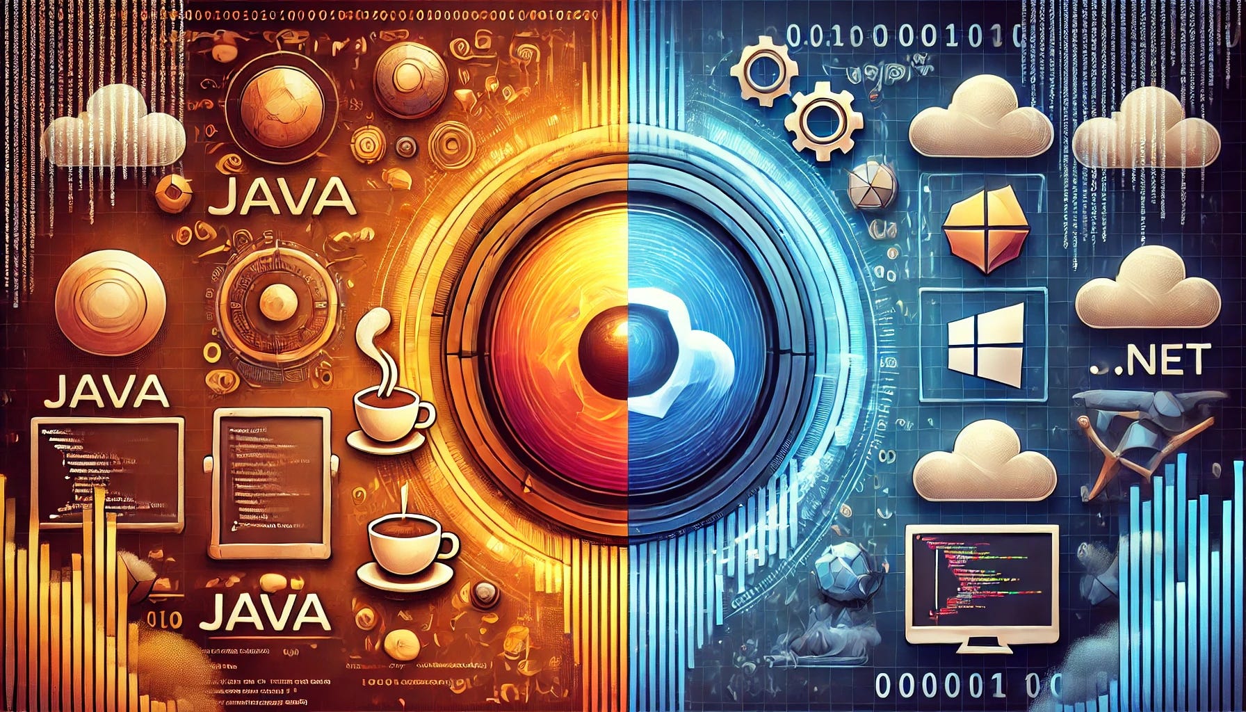 The Java vs. .NET Debate: A Comprehensive Analysis