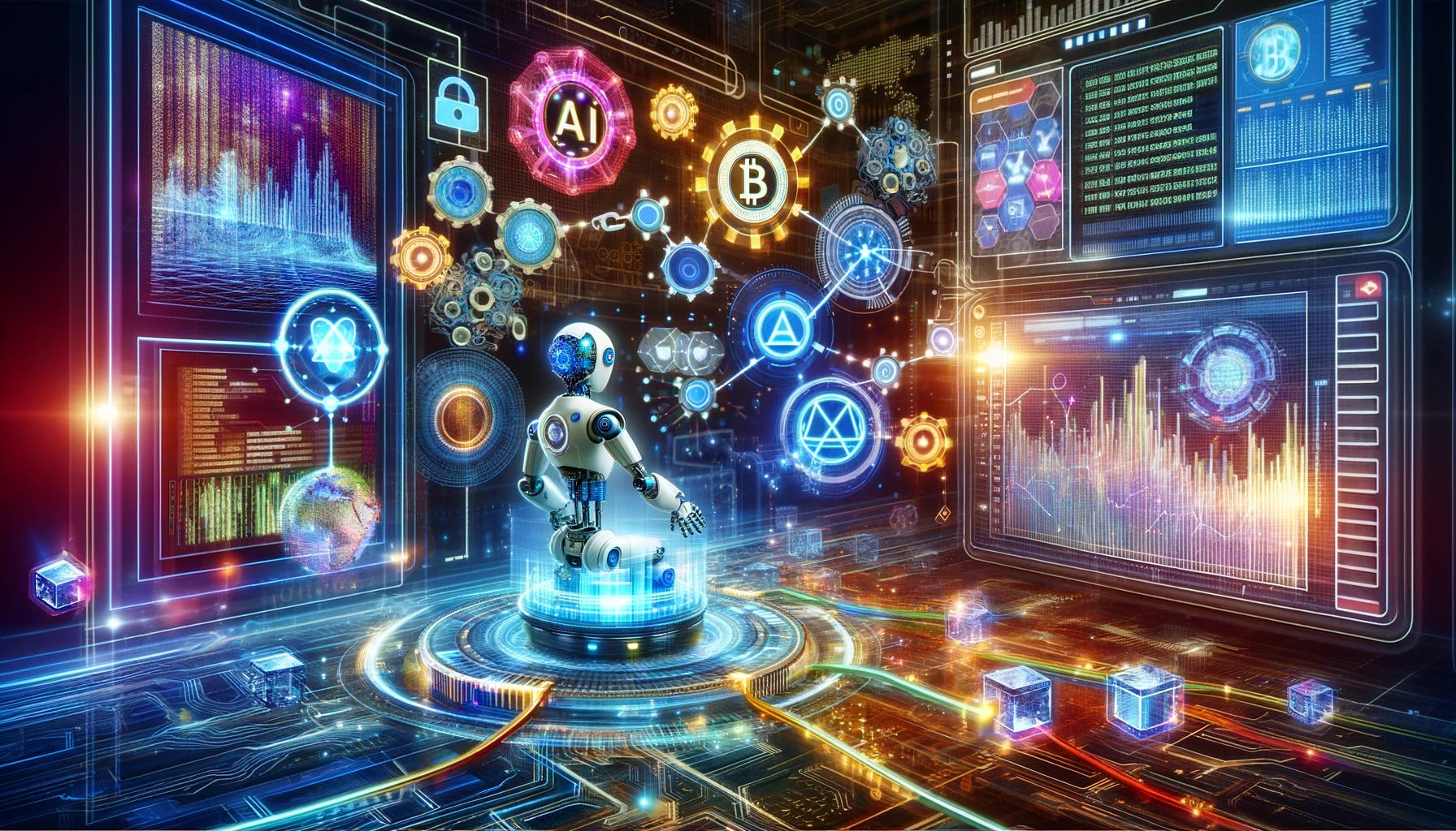 The Future of Technology: AI, Blockchain, and Data Science Intertwined
