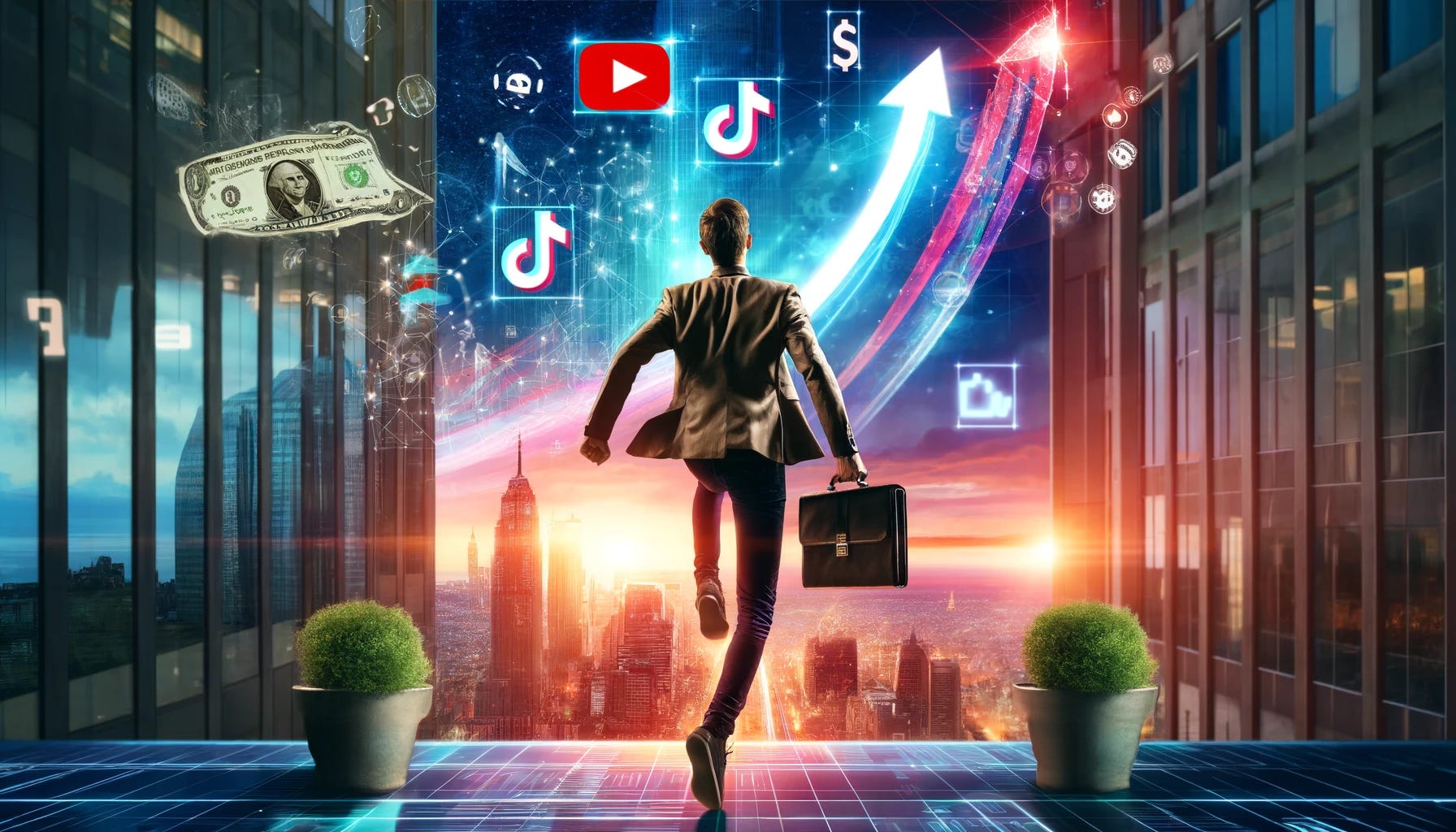 Why I Quit My 9–5 Job to Become a Full-Time Entrepreneur Using YouTube and TikTok Automation