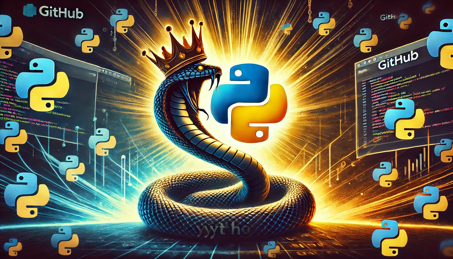 The Rise of Python: How the Snake Charmed Its Way to GitHub’s Crown