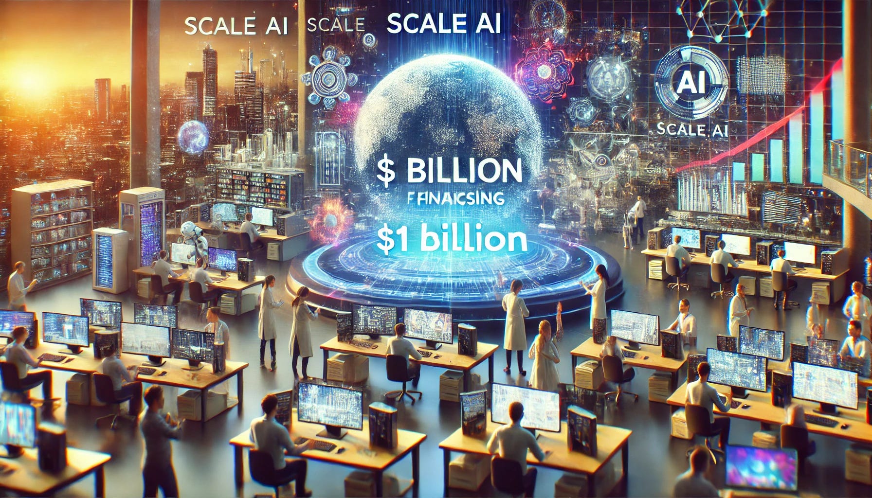 Scale AI Hits the Jackpot: $1 Billion to Turbocharge AI Development