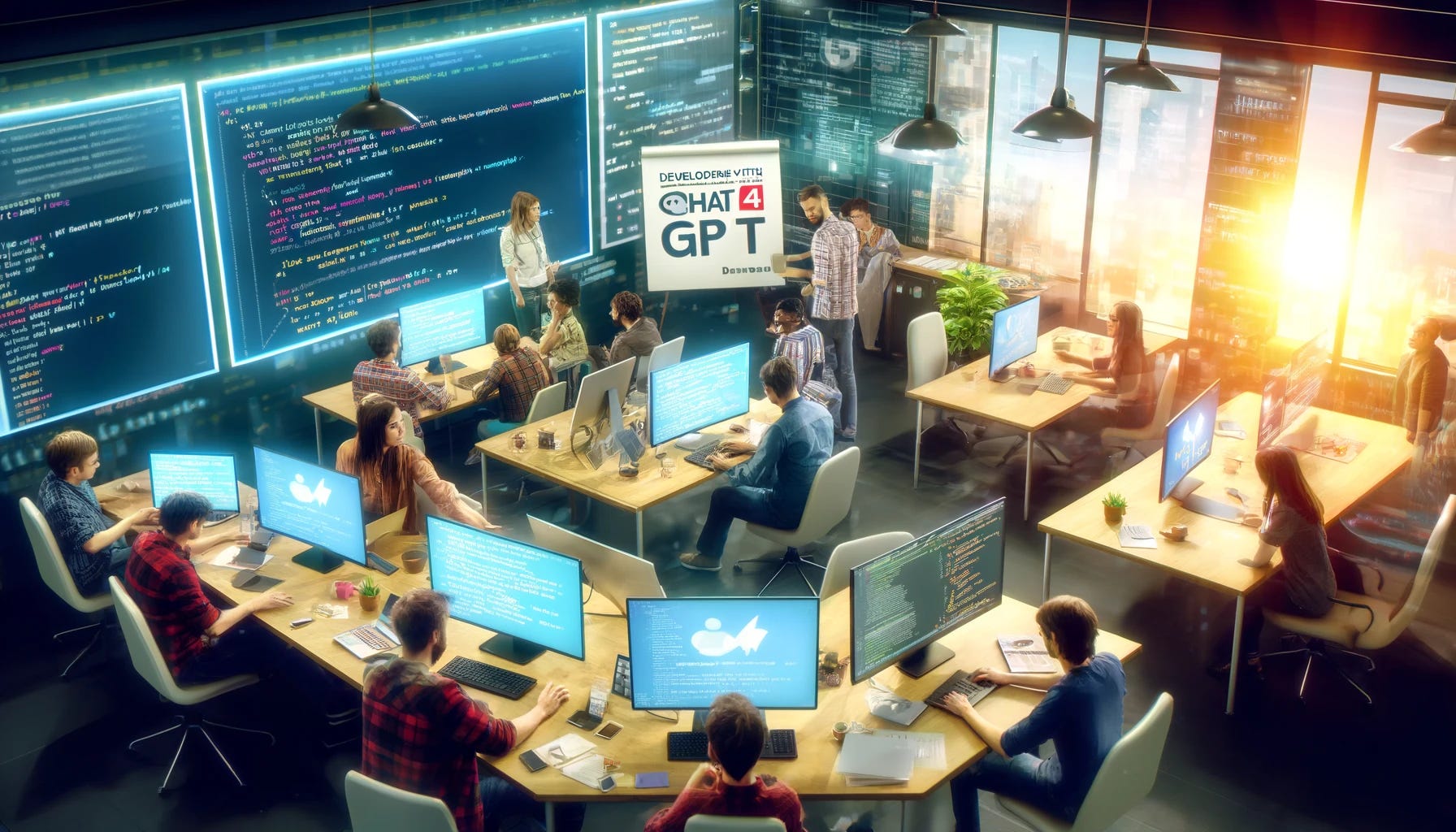 Developing Apps with GPT-4 and ChatGPT: A Game-Changer for Developers