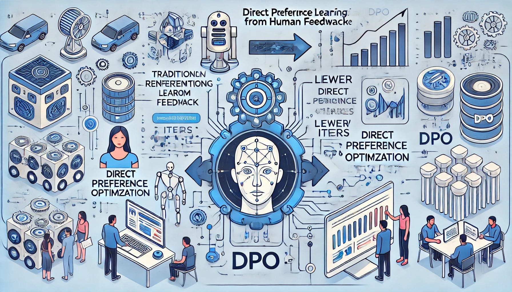 Direct Preference Optimization (DPO): Streamlining AI Alignment with Human Preferences