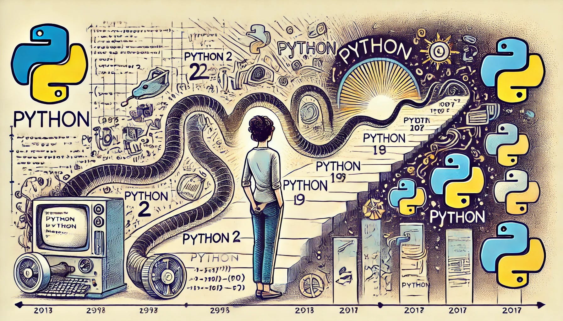 What’s new and what’s coming next in Python?