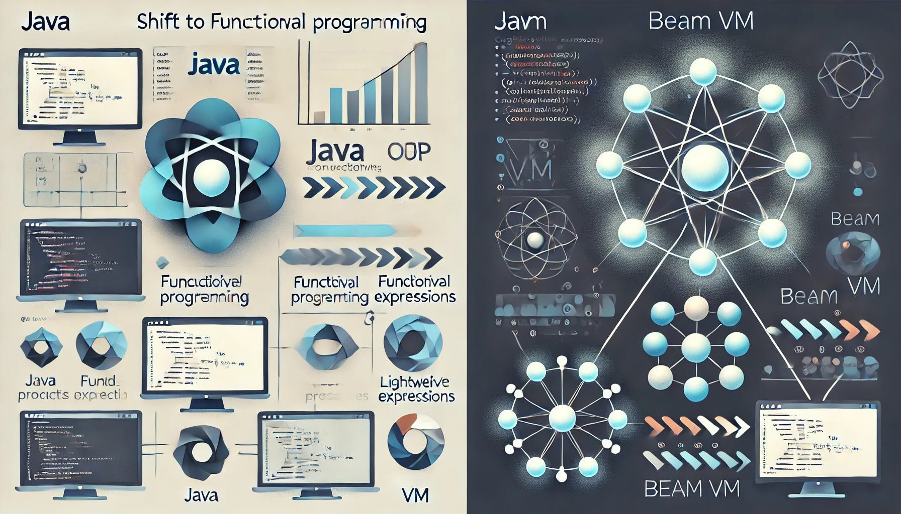 Java’s Functional Programming Makeover and the BEAM VM’s Secret Sauce