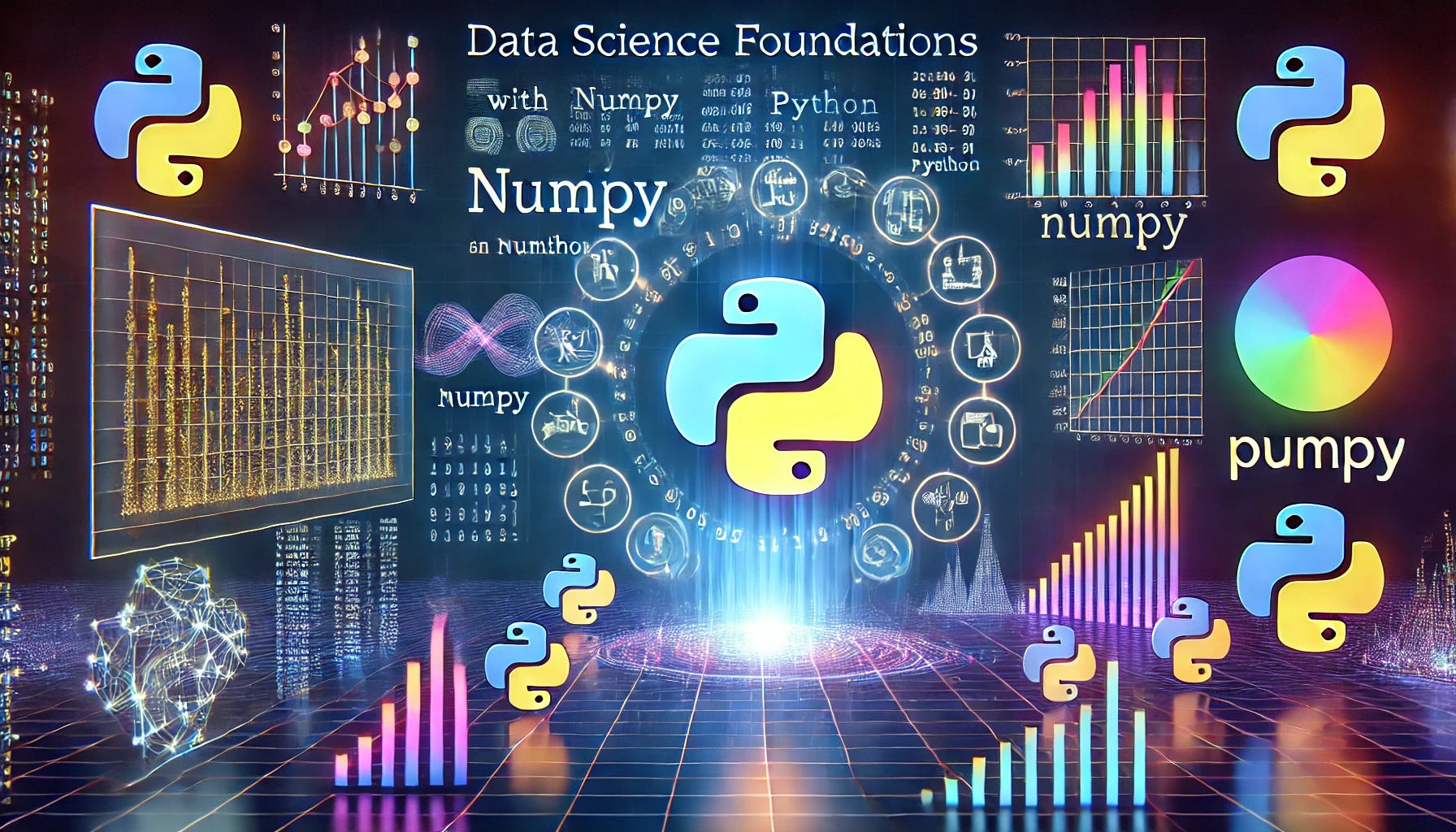 Mastering Python Part 24: Data Science Foundations with NumPy