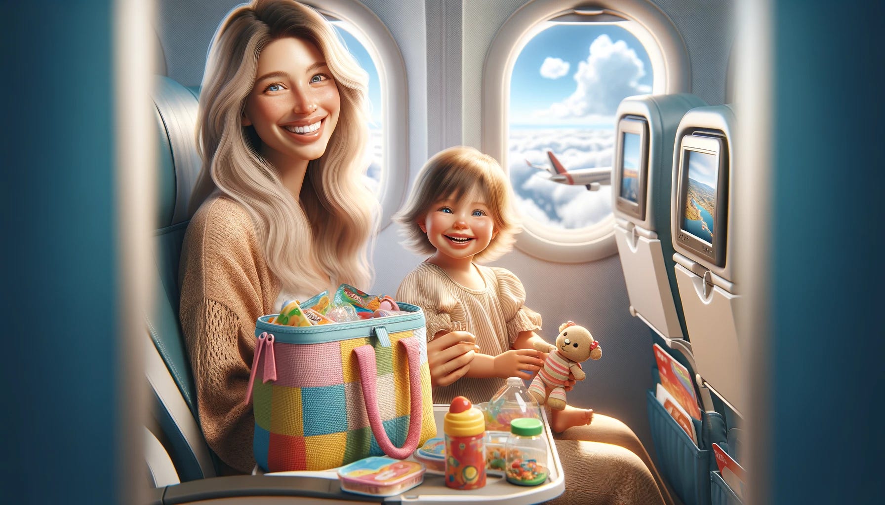 Flying with a Toddler- Here’s How to Make It Smooth and Enjoyable