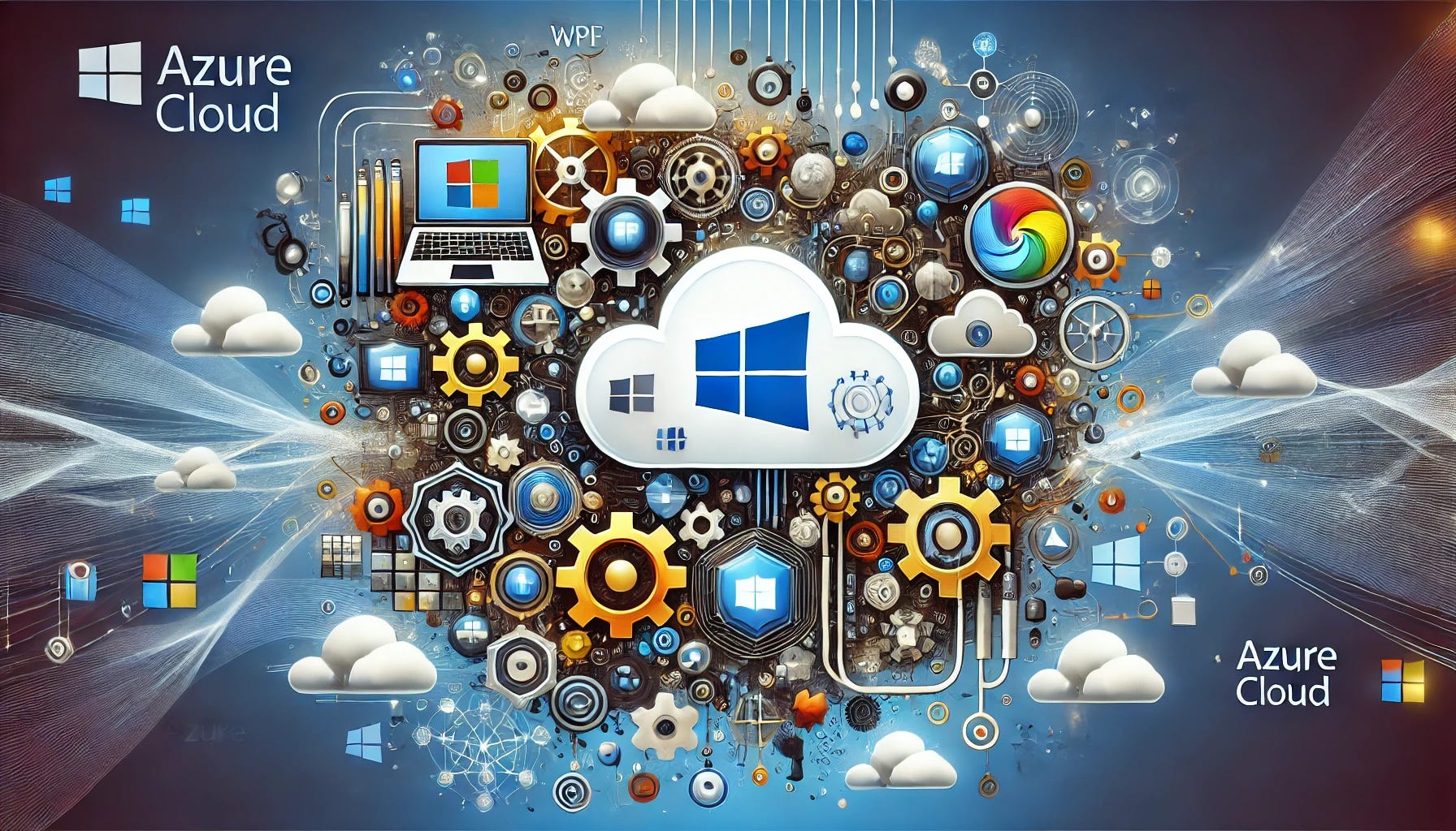 Mapping WPF, WCF, and Windows Services to Azure Cloud: A Developer’s Guide