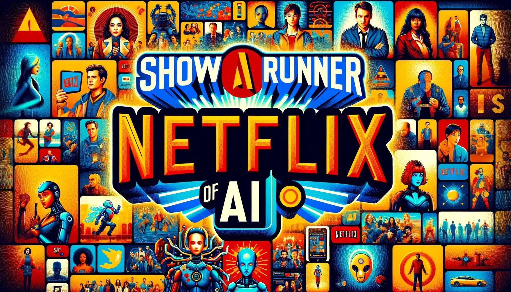 Découvrez “Showrunner”, le Netflix de l’IA