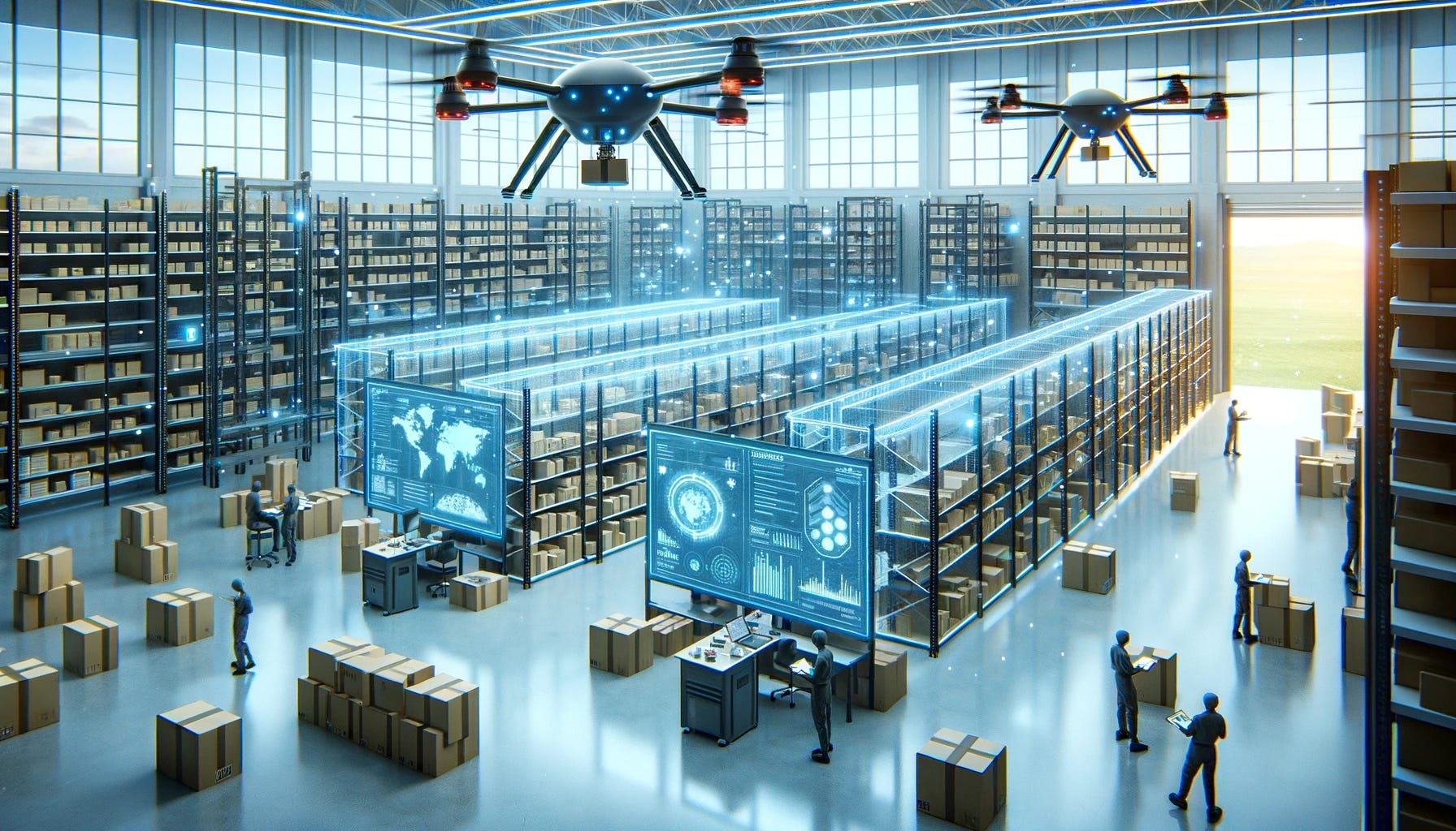 Revolutionizing Express Logistics: The Rise of Technology in the Middle East