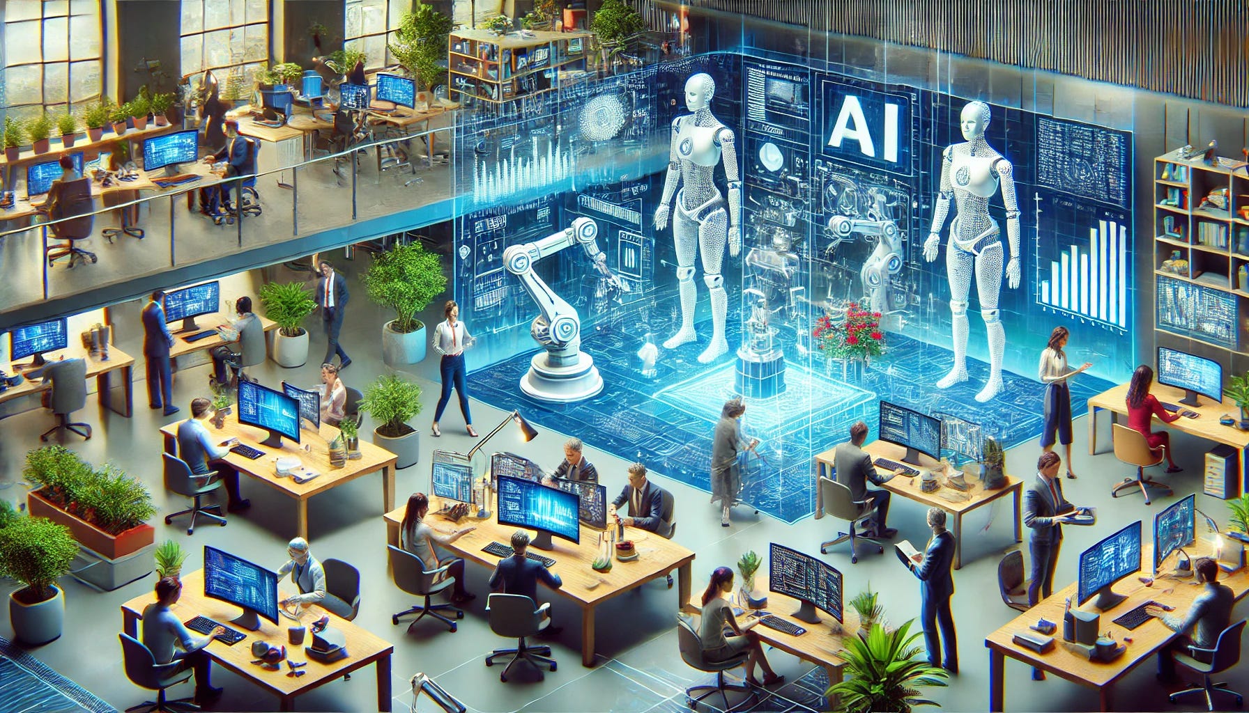 The Rise of AI-Created Jobs: Reimagining Work in a World Where Machines and Humans Thrive Together