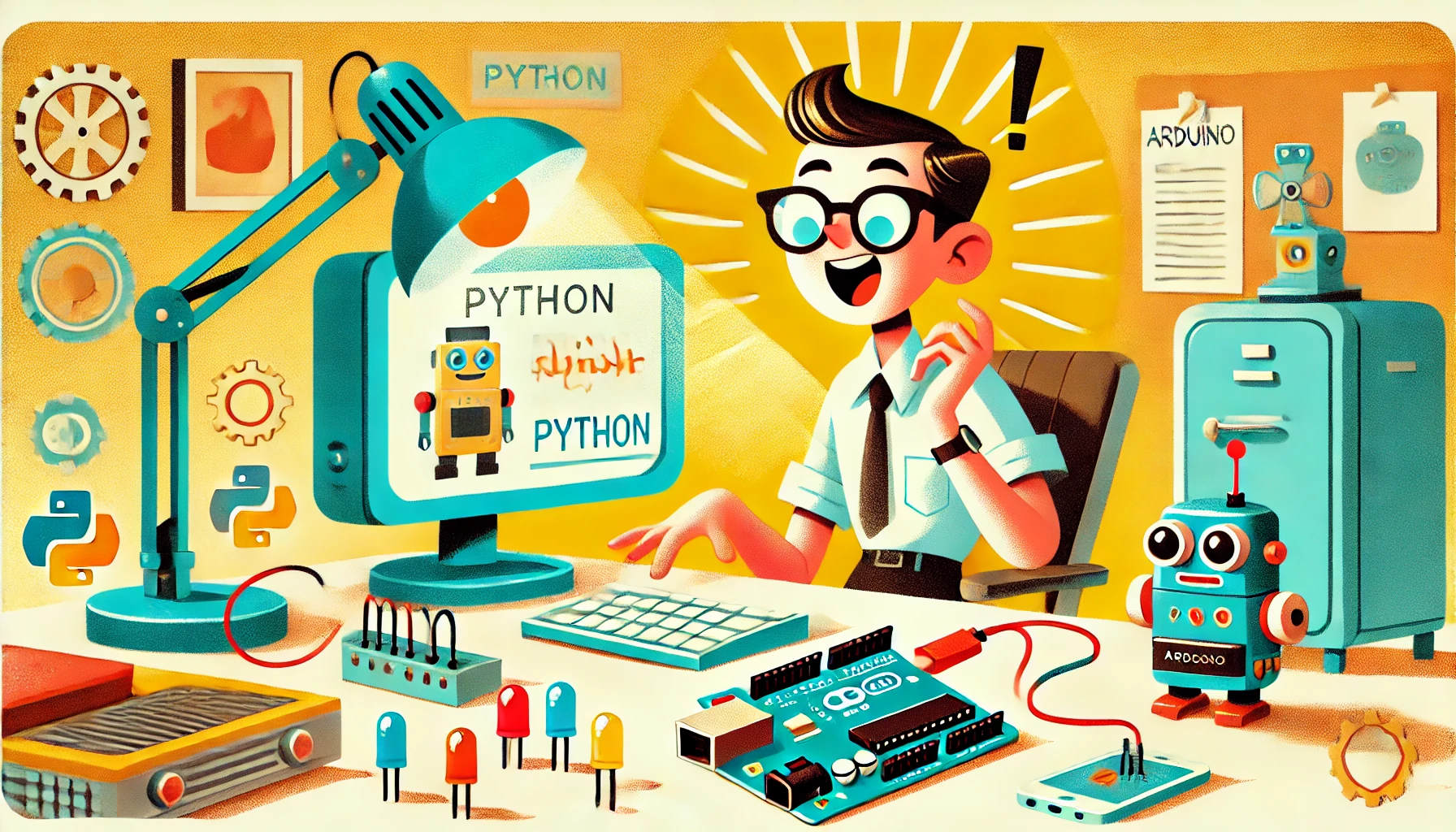 Unleashing Your Inner Geek: Using Python to Control Arduino