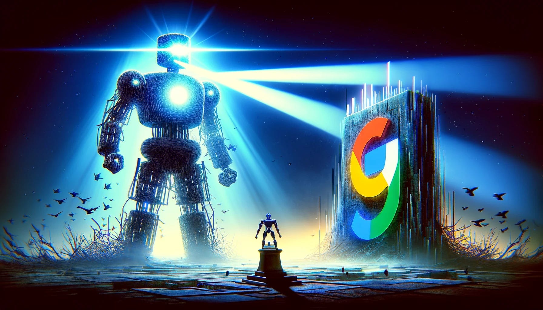 Is Google Scared? OpenAI Prepares to Launch AI-Powered Search Engine and Champion Transparency!