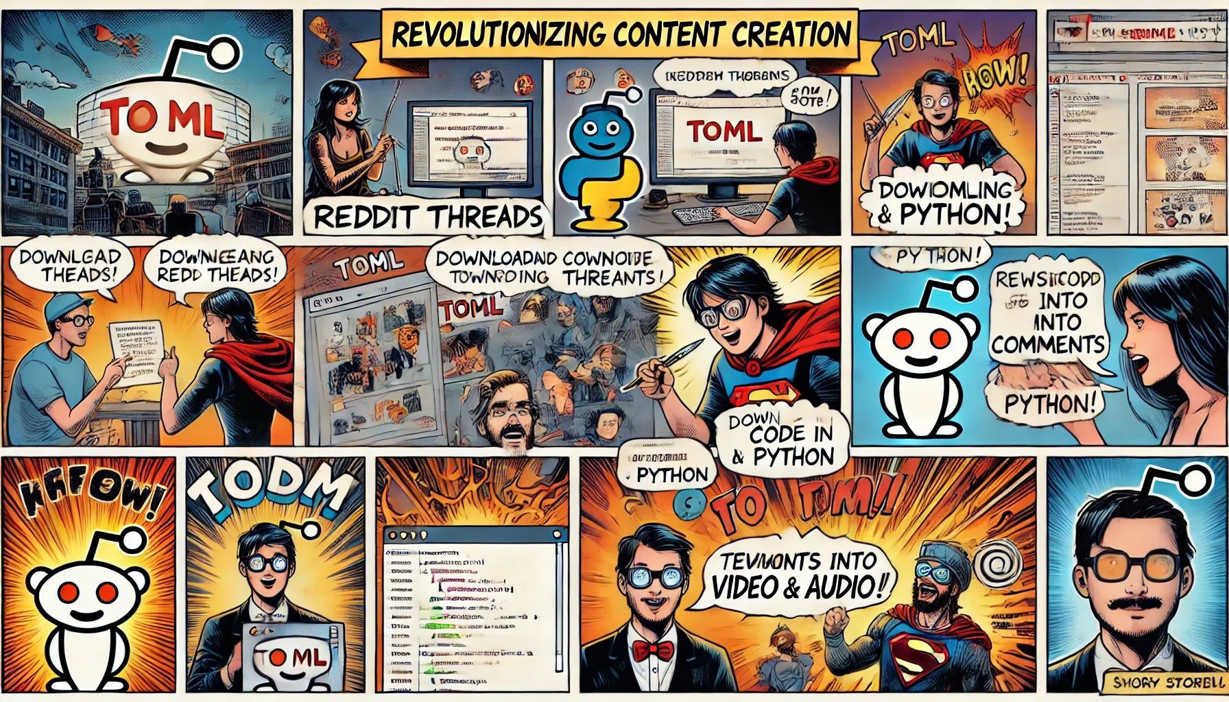 Configuring with TOML and Python: My Experience