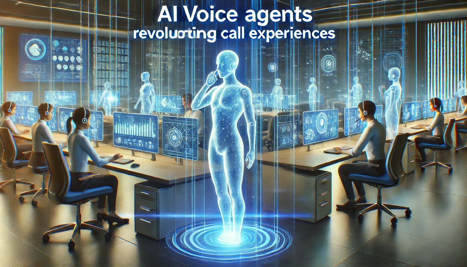 Voice of the Future: How AI Voice Agents Are Transforming Call Experiences