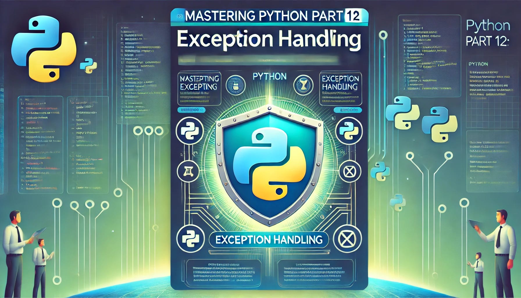 Mastering Python Part 12: Exception Handling ️