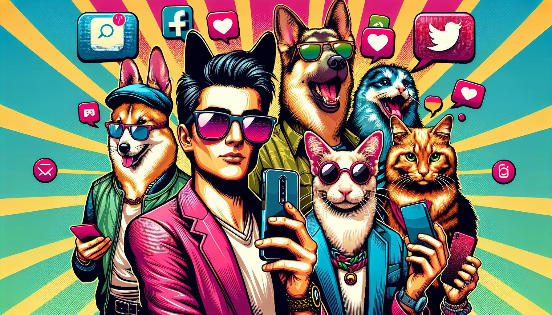 Building Your Pet’s Brand As A Social Media Influencer