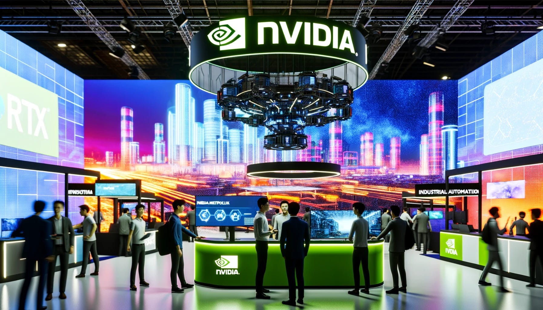 NVIDIA at Computex 2024: Pioneering the Future of AI Across Industries