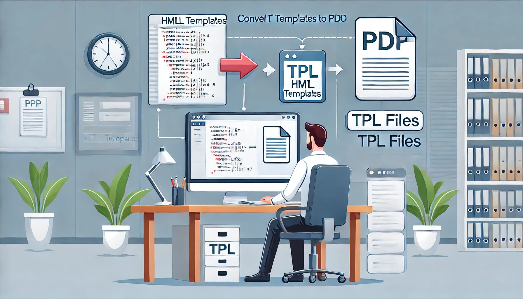 Creating Powerful Documents with Simple Templates: Converting HTML to PDF Using TPL Files in ABP…