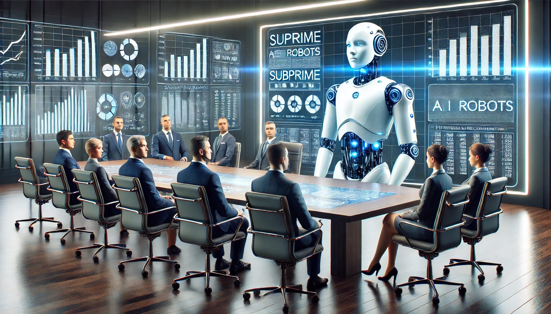 Why Canadian Subprime CEOs and Board Members Should Be Replaced by AI