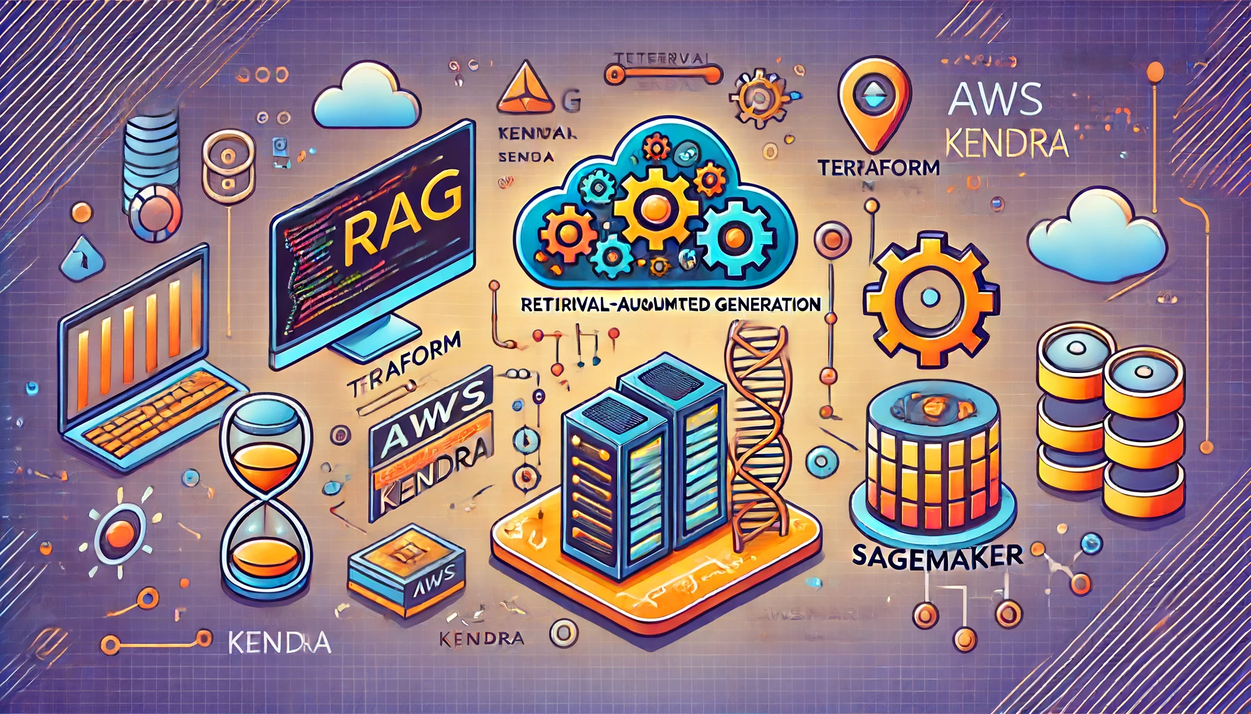 Automating the creation of your own RAG System with Terraform, AWS Kendra and AWS Sagemaker (Part…