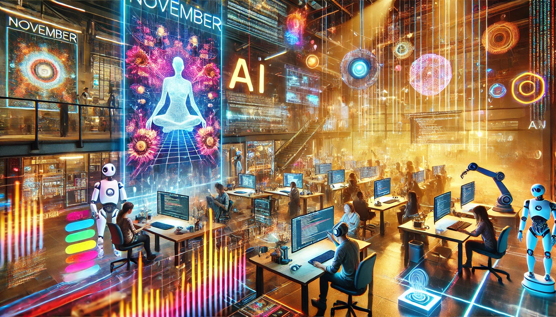 What AI Magic November Will Bring (Spoiler: It’s Not Meta)