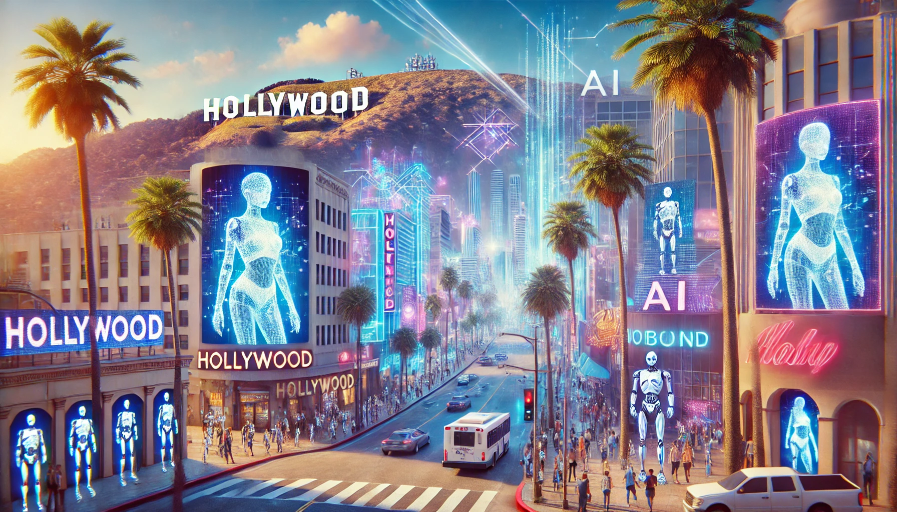 How Hollywood is Using Generative AI