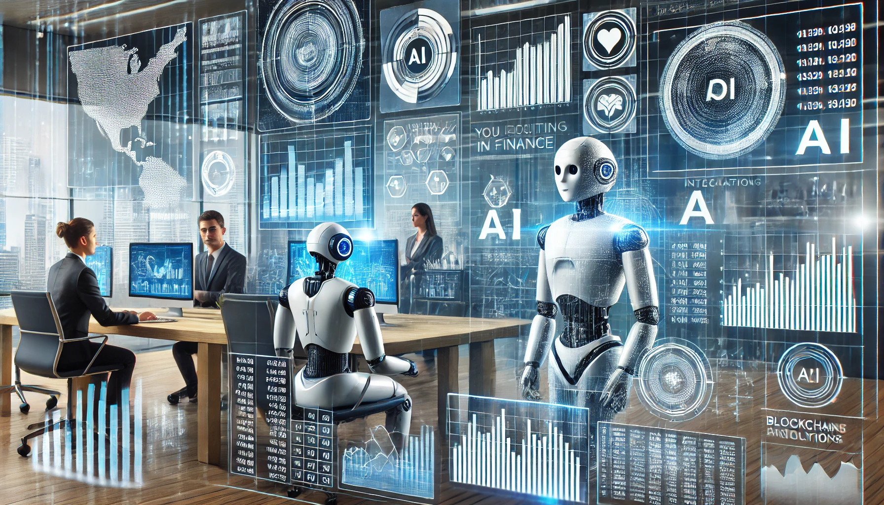 AI in Finance: Enhancing Productivity and Strategic Planning with Advanced Analytics