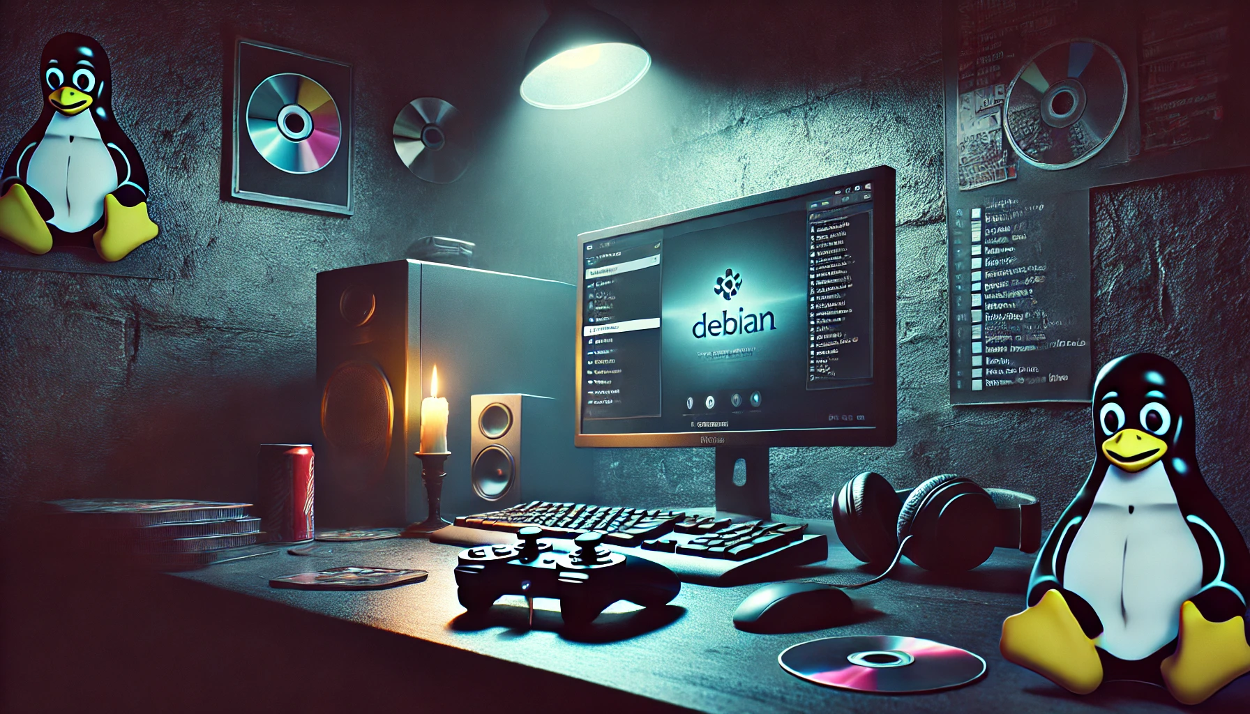 The Dark Side of Debian: Why Linux Debian May Not Be the Best Choice for Gamers