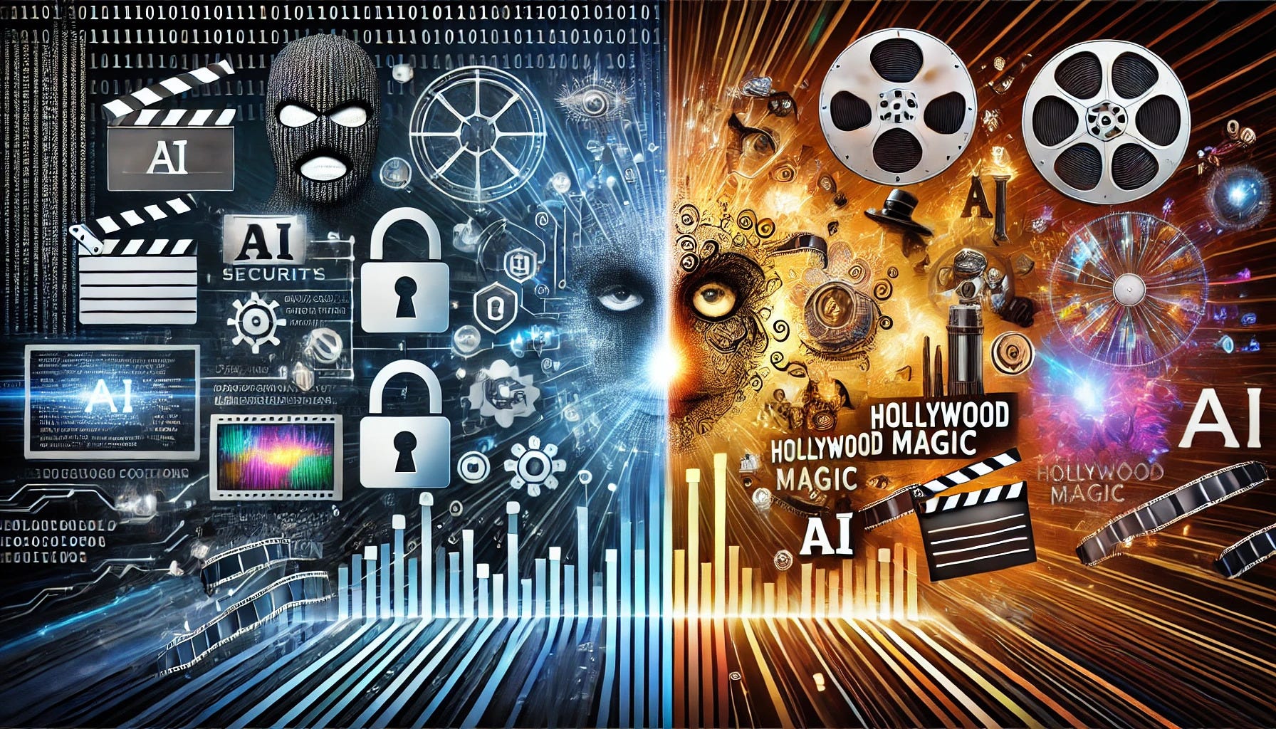 AI Revolution: From Security Breaches to Hollywood Magic