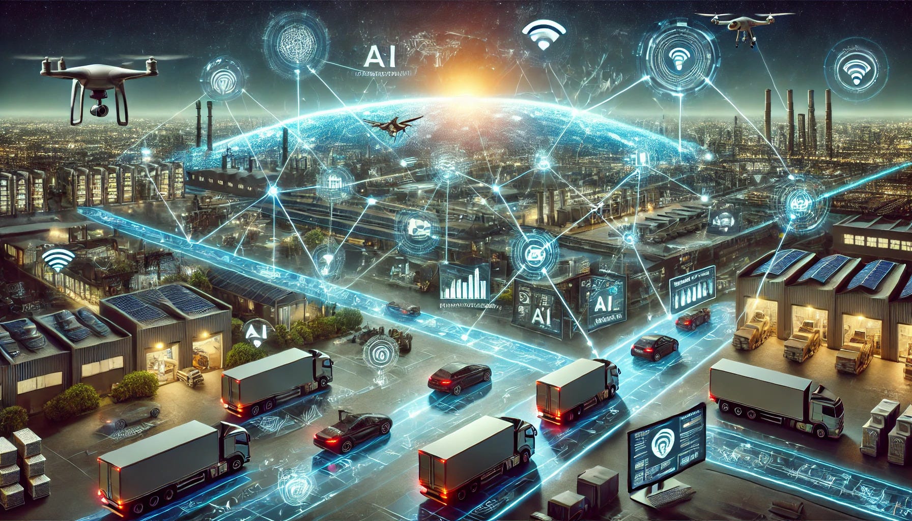 The Future of AI in Supply Chain and Logistics